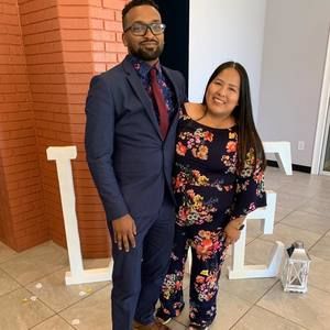 Meet your Posher, Wilbert n liliana